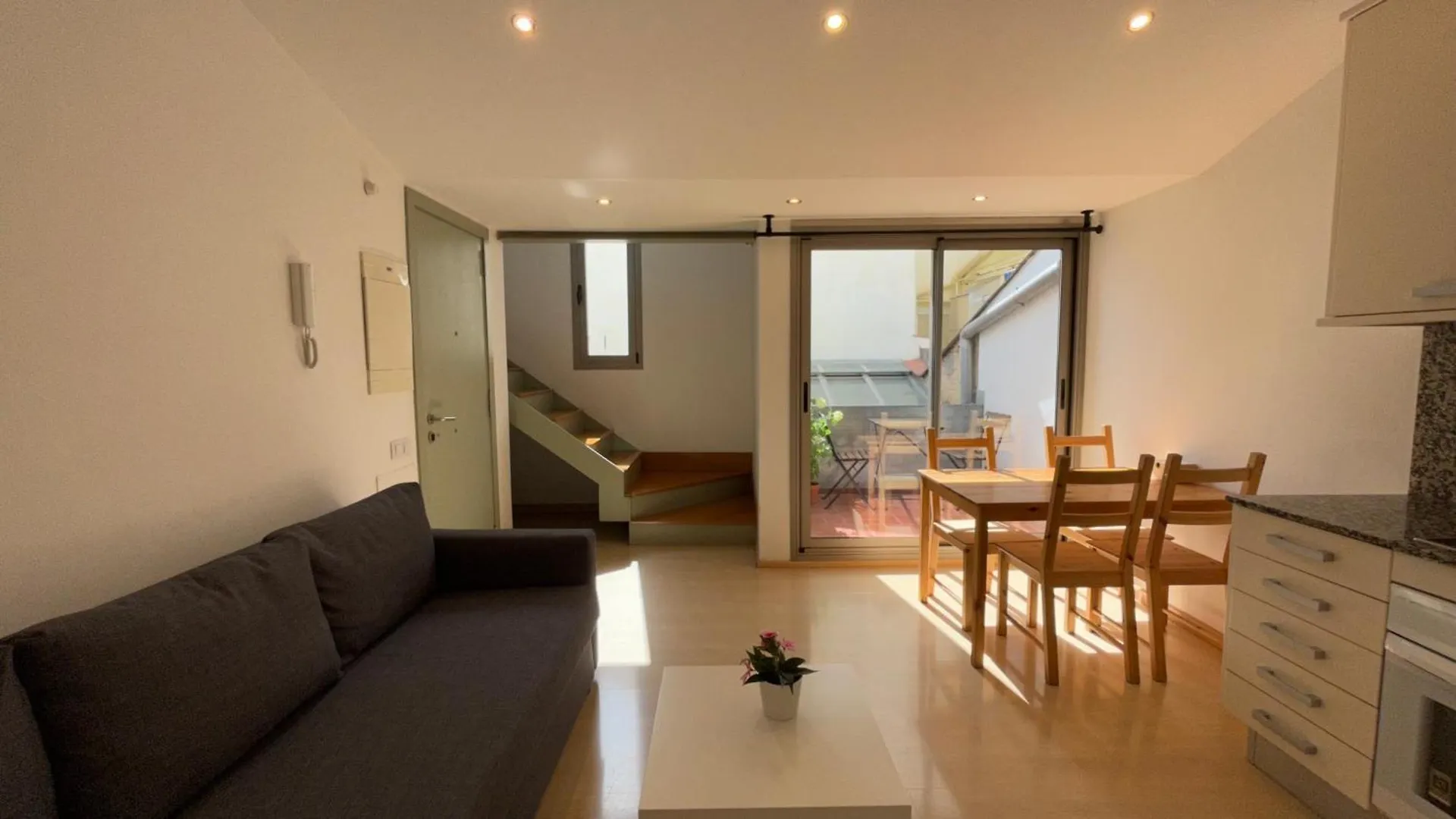 Se Centrico Con Terraza Apartment Terrassa